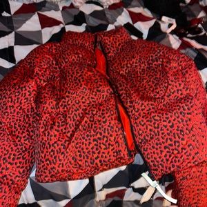 Fabletics Wander Cropped Puffer Jacket